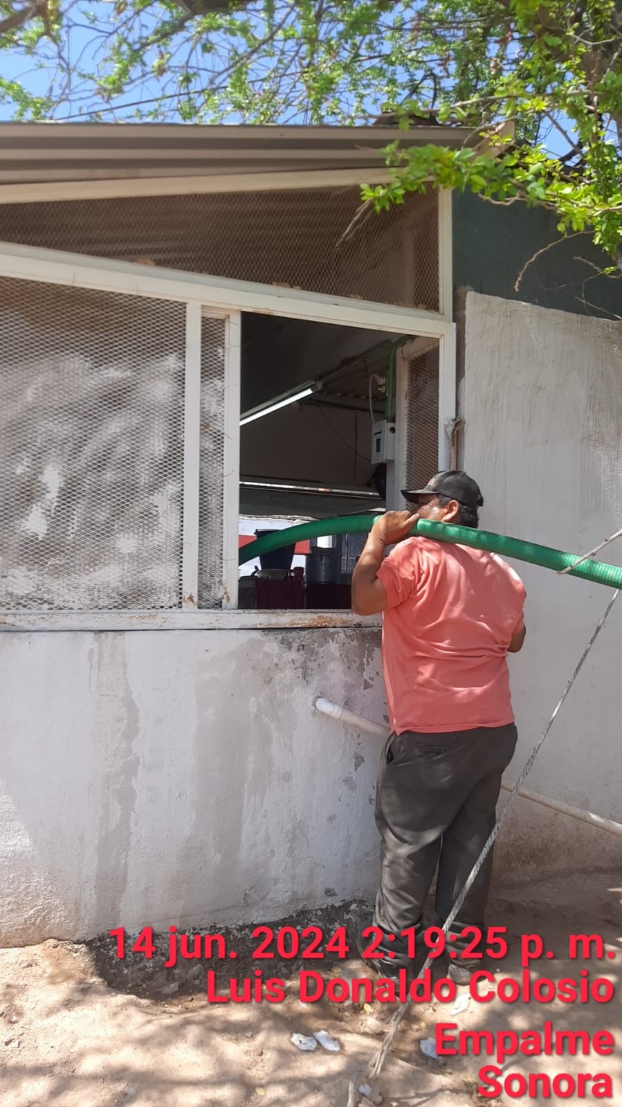 Atiende CEA Empalme suspensión de suministro por falla técnica en un dispositivo de seccionamiento